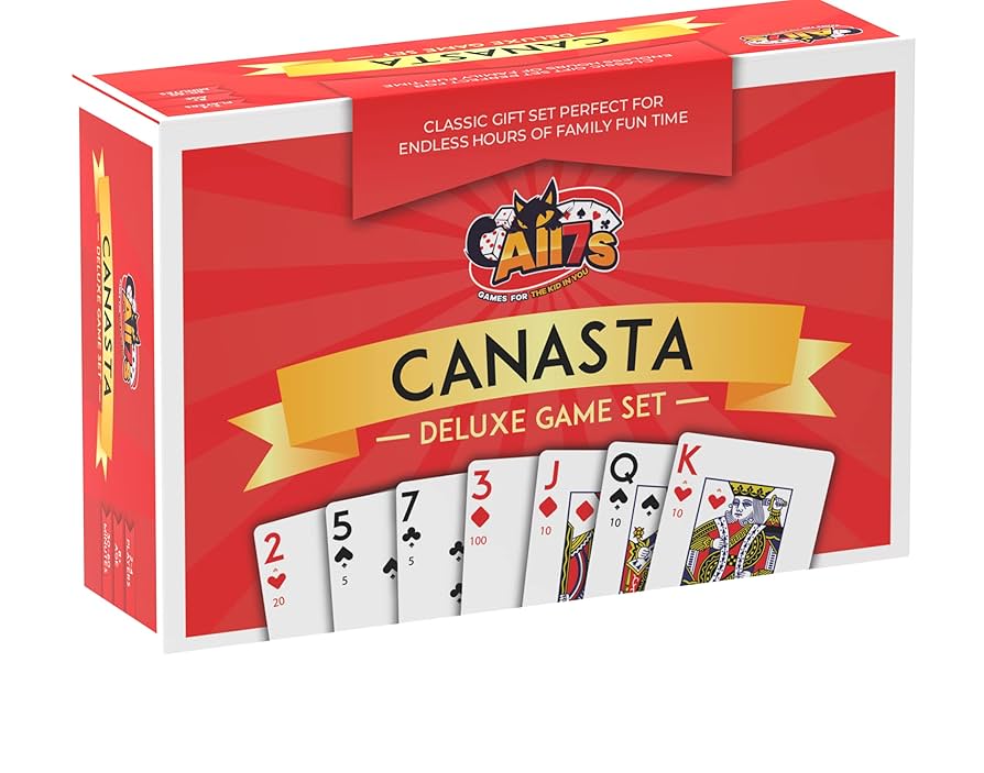Amazon.co.jp: All7s Bundle - Canasta 自転車トランプ ゲーム